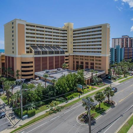 Ground Floor Ocean Front Studio - Caravelle Resort 124 マートルビーチ エクステリア 写真