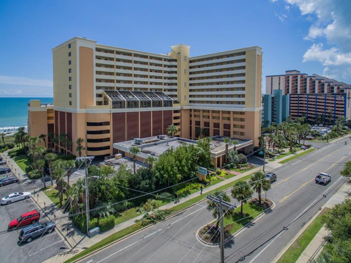 Ground Floor Ocean Front Studio - Caravelle Resort 124 マートルビーチ エクステリア 写真