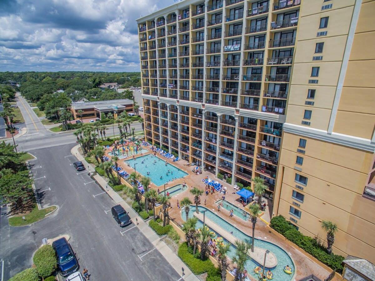 Ground Floor Ocean Front Studio - Caravelle Resort 124 マートルビーチ エクステリア 写真