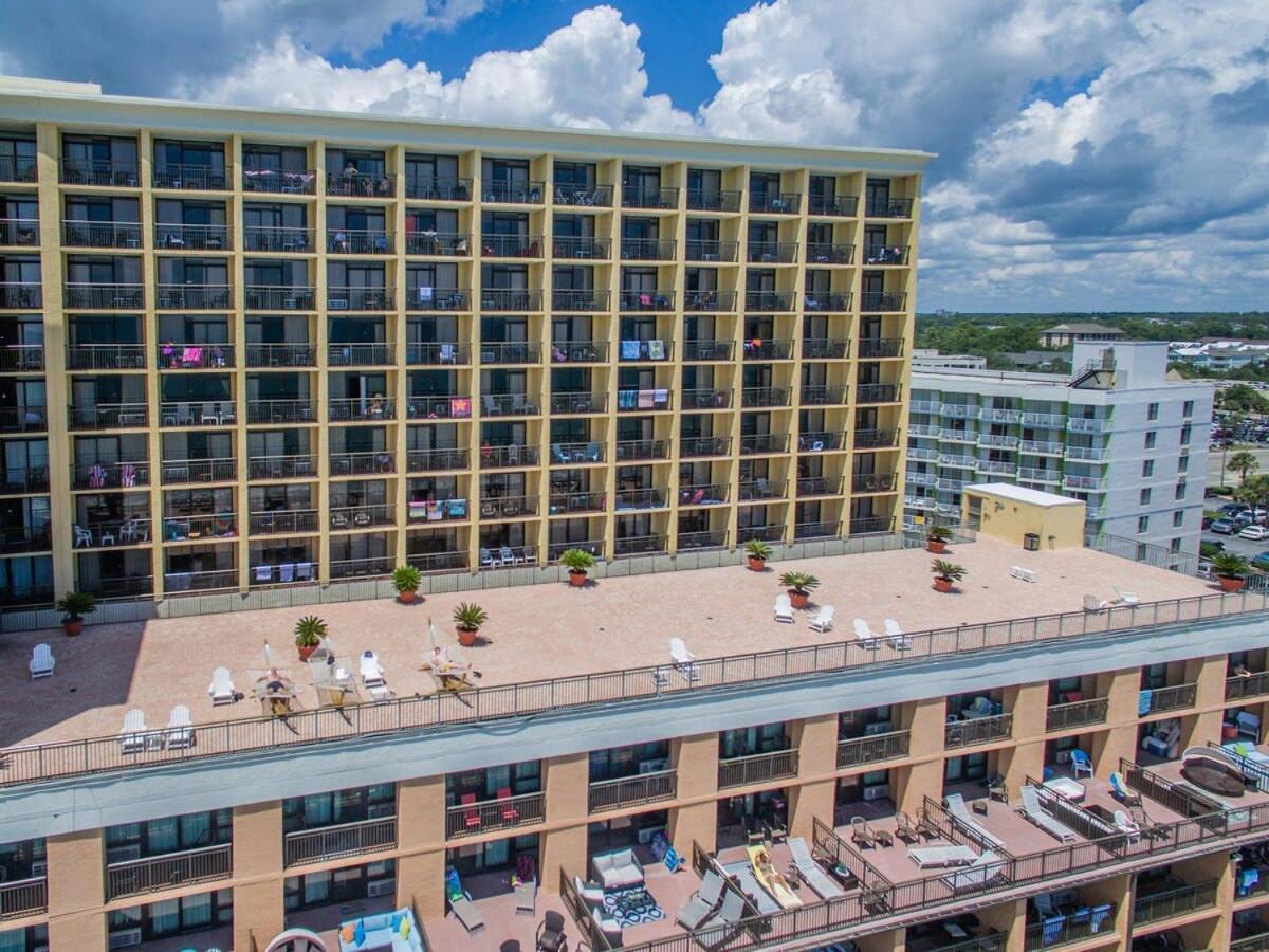 Ground Floor Ocean Front Studio - Caravelle Resort 124 マートルビーチ エクステリア 写真