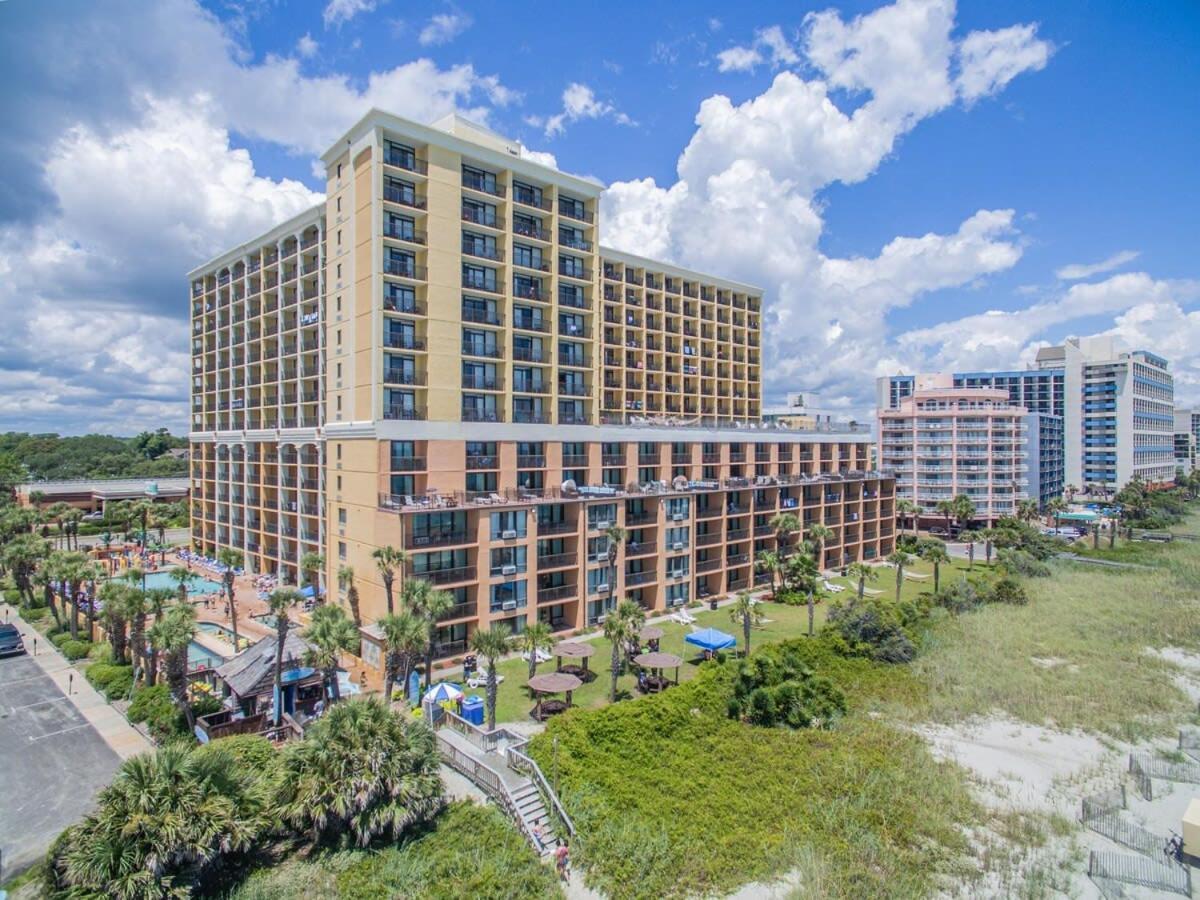 Ground Floor Ocean Front Studio - Caravelle Resort 124 マートルビーチ エクステリア 写真
