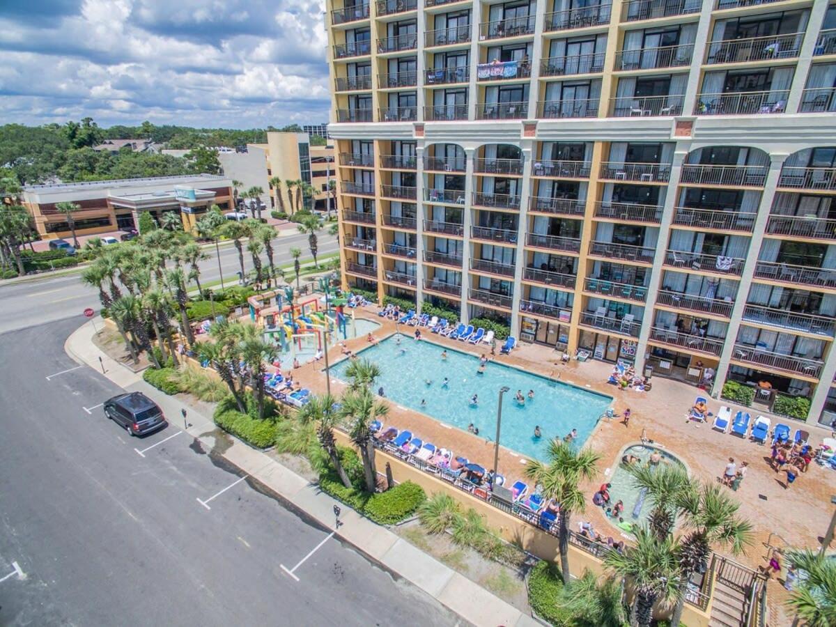 Ground Floor Ocean Front Studio - Caravelle Resort 124 マートルビーチ エクステリア 写真